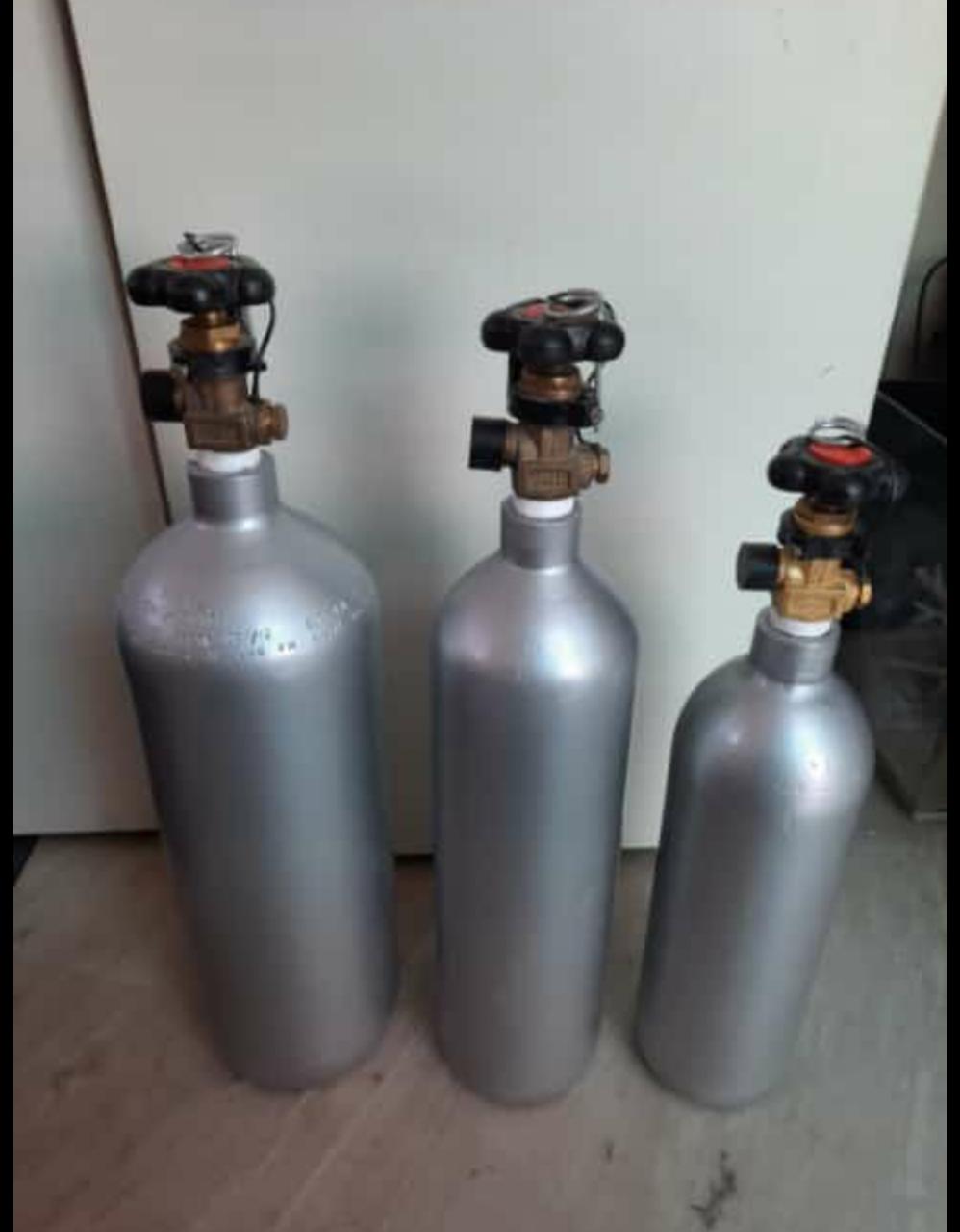 CO2 Cylinders 1kg/2kg/3kg – Aquarium Hobby