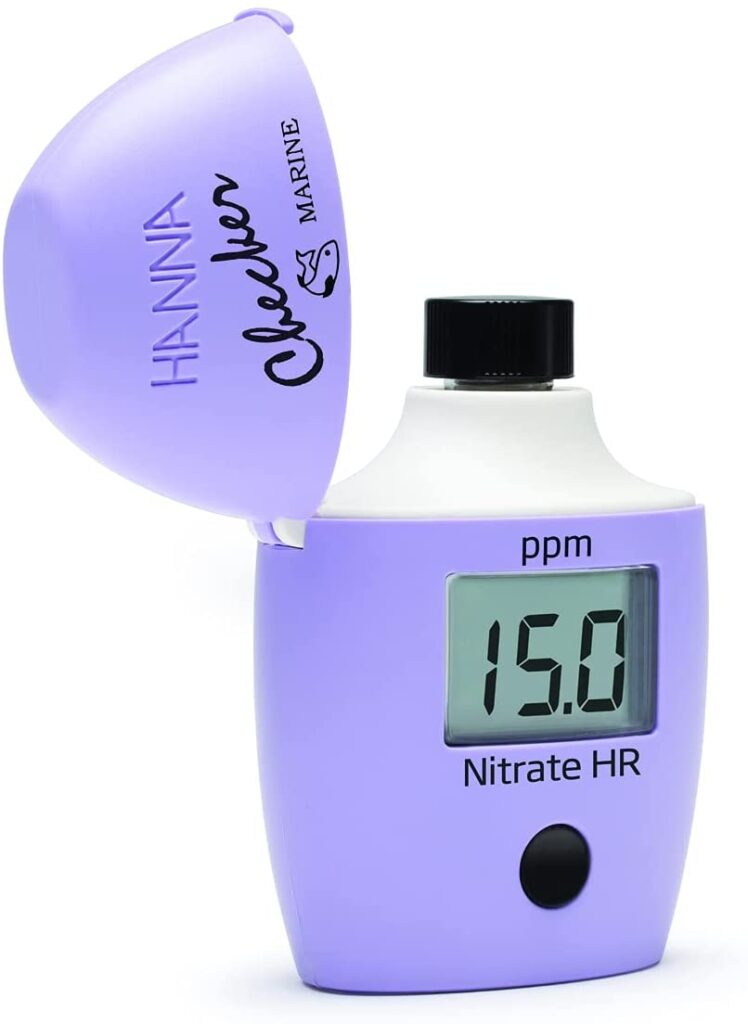 ＊hana＊ Hanna Instruments HI781 Saltwater Nitrate Low Range Checker - For