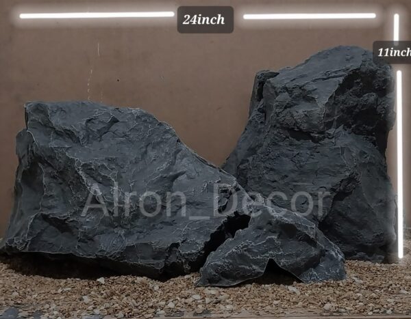 Artificial rocks set